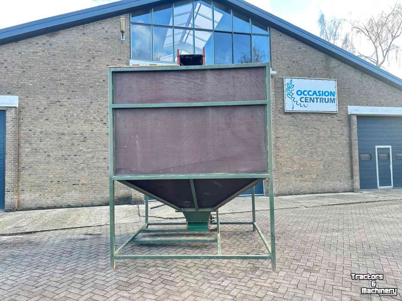 Other conveying equipment and accessories  Lewi Aardappelbunker