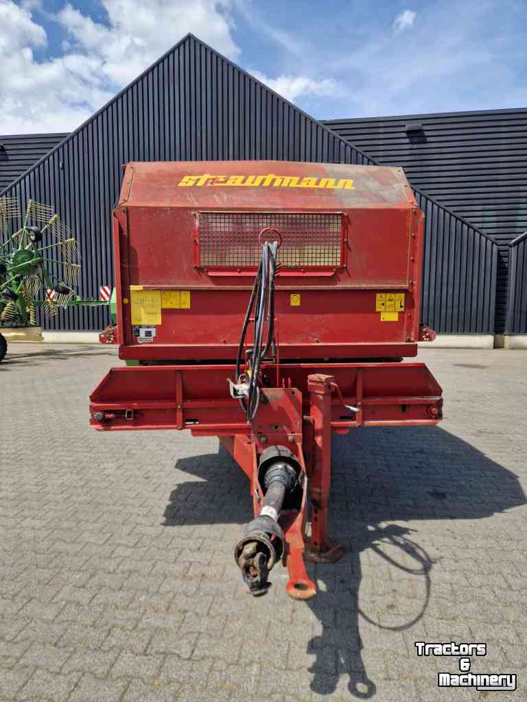 Forage feedwagon / Forage dosage wagon Strautmann FVW 120