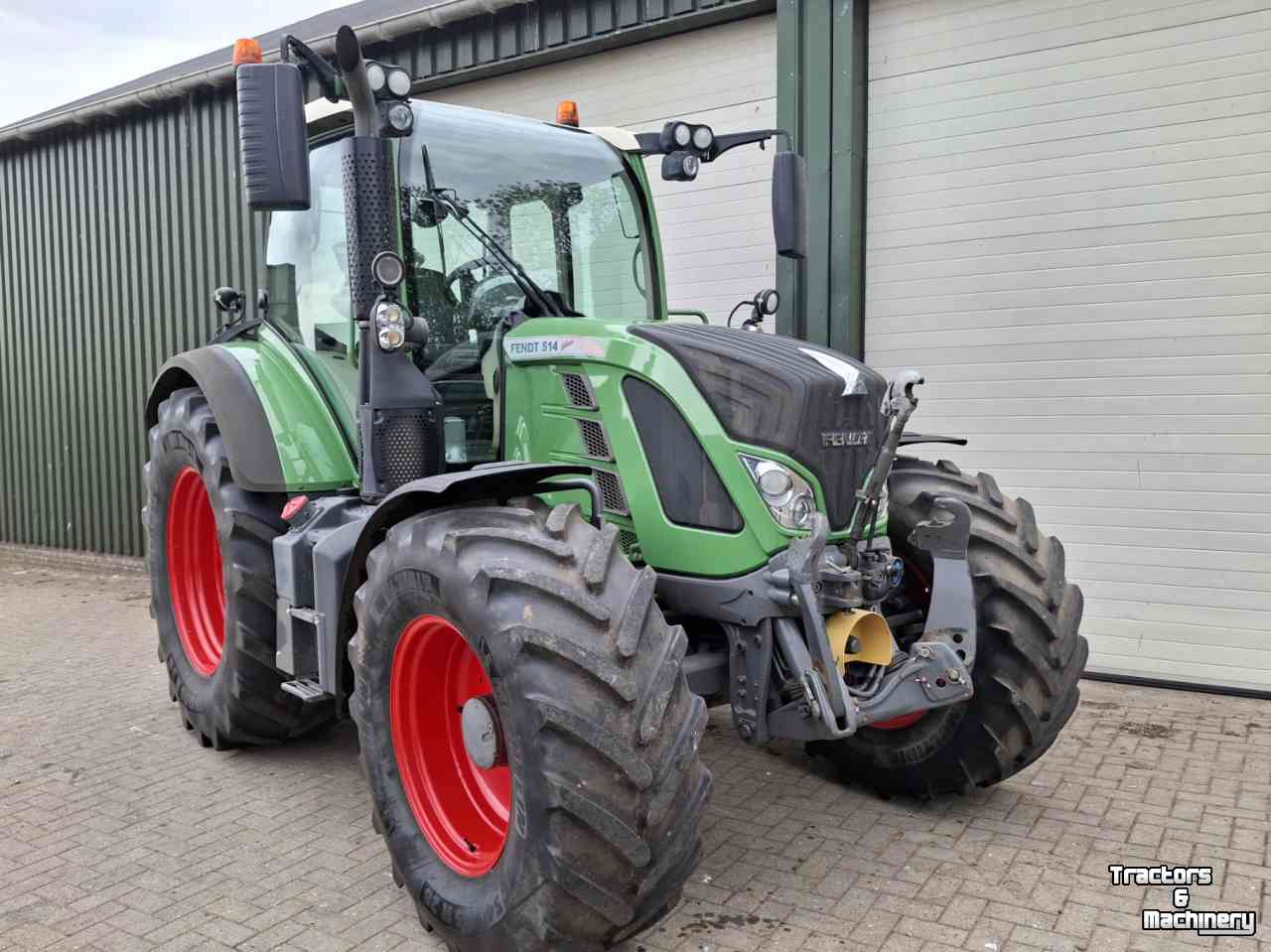 Tractor Fendt 514 Vario SCR