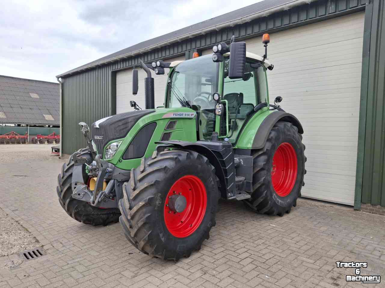 Tractor Fendt 514 Vario SCR
