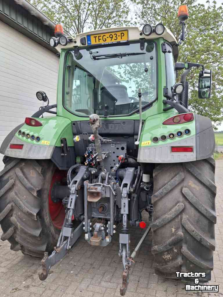 Tractor Fendt 514 Vario SCR