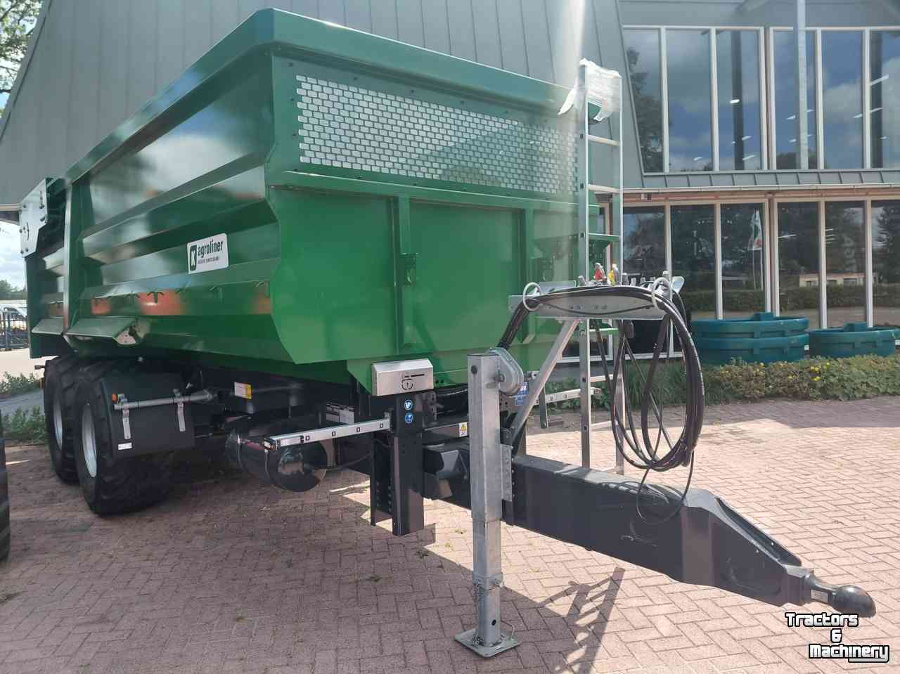 Dumptrailer Kröger MUK303
