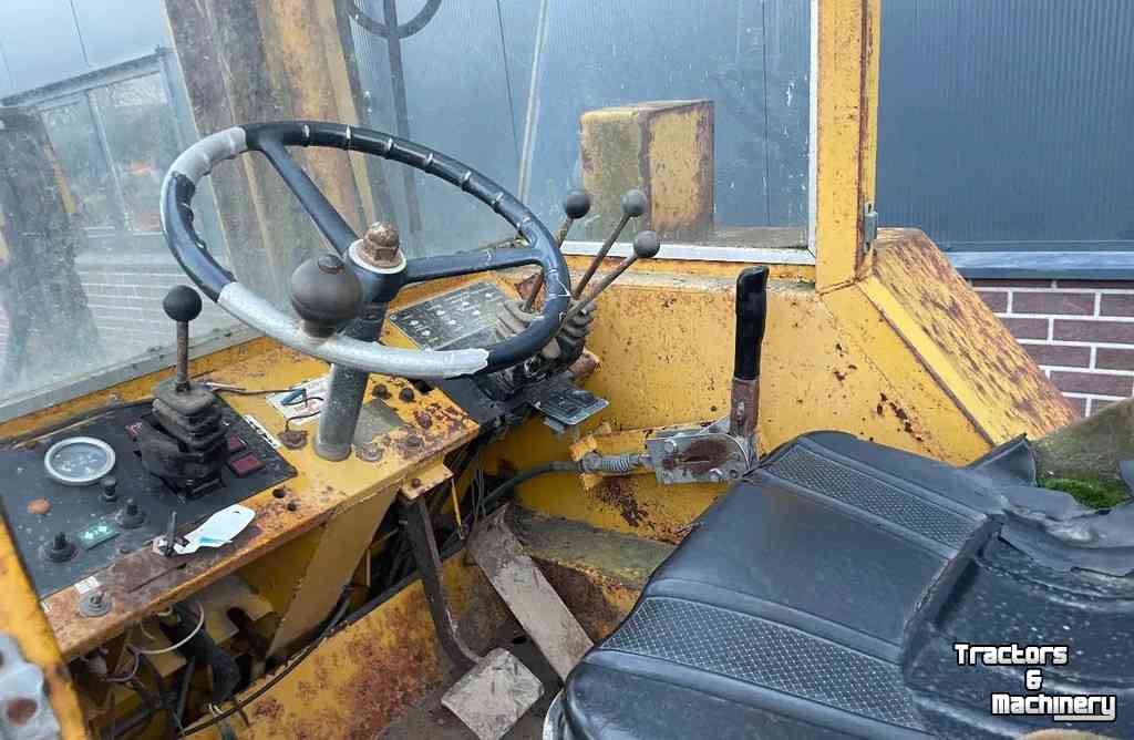 Rough terrain Forklift Sanderson SB 50 TC ruwterrein heftruck - Manitou JCB