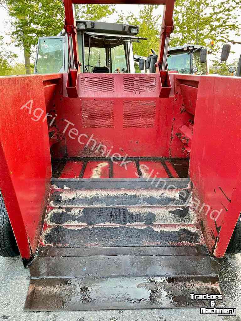 Silage grab-cutter wagon Strautmann Siloblitz 340 SA voeruitkuilwagen