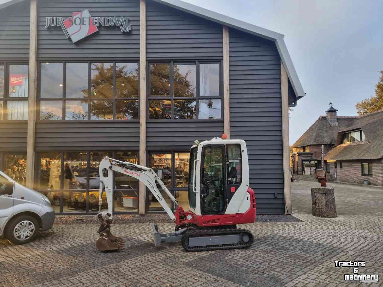 Mini-Excavator Takeuchi TB216