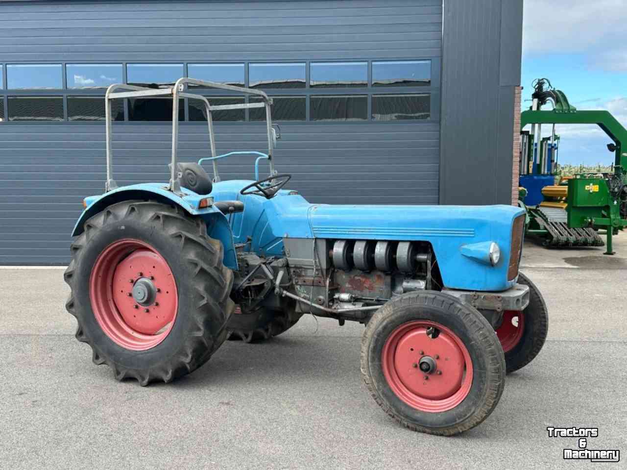Oldtimers Eicher Koningstiger 2