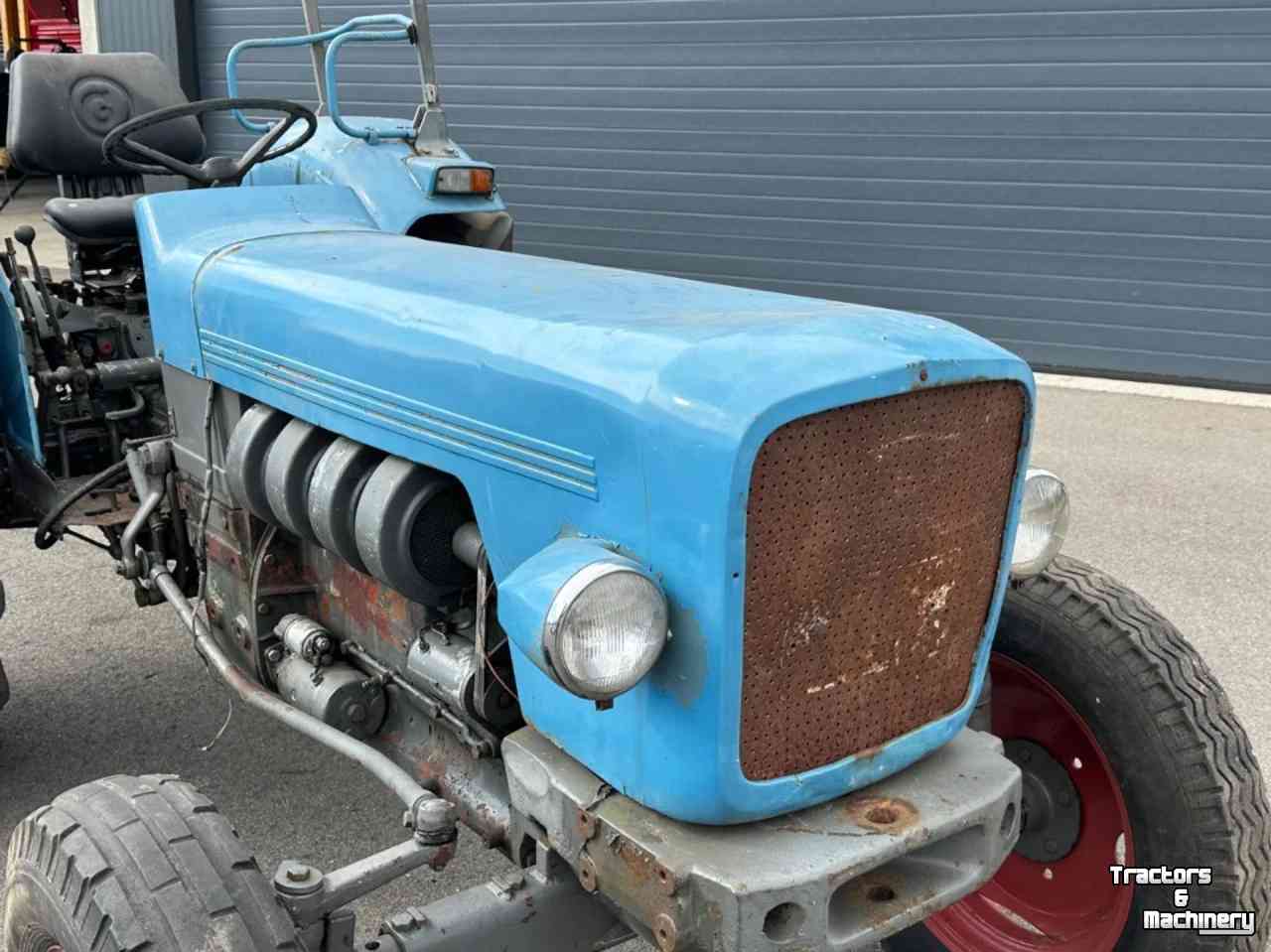 Oldtimers Eicher Koningstiger 2