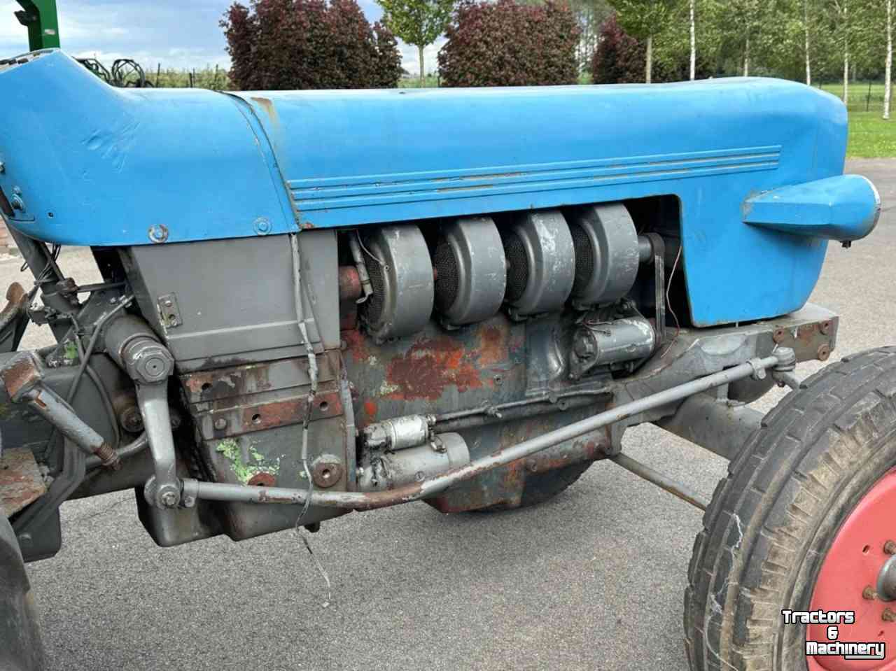 Oldtimers Eicher Koningstiger 2
