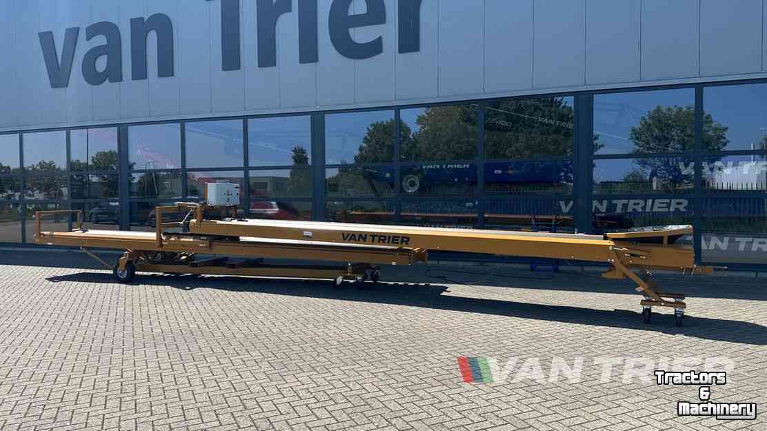 Telescopic conveyor Van Trier DB 2-800-80 Duoband