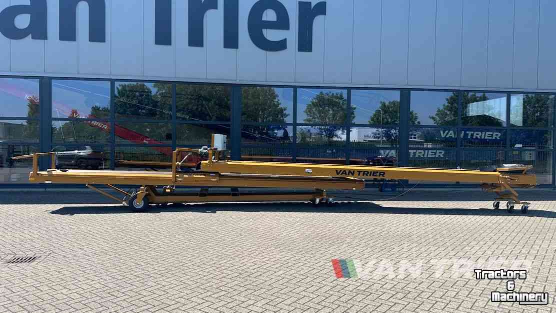 Telescopic conveyor Van Trier DB 2-800-80 Duoband