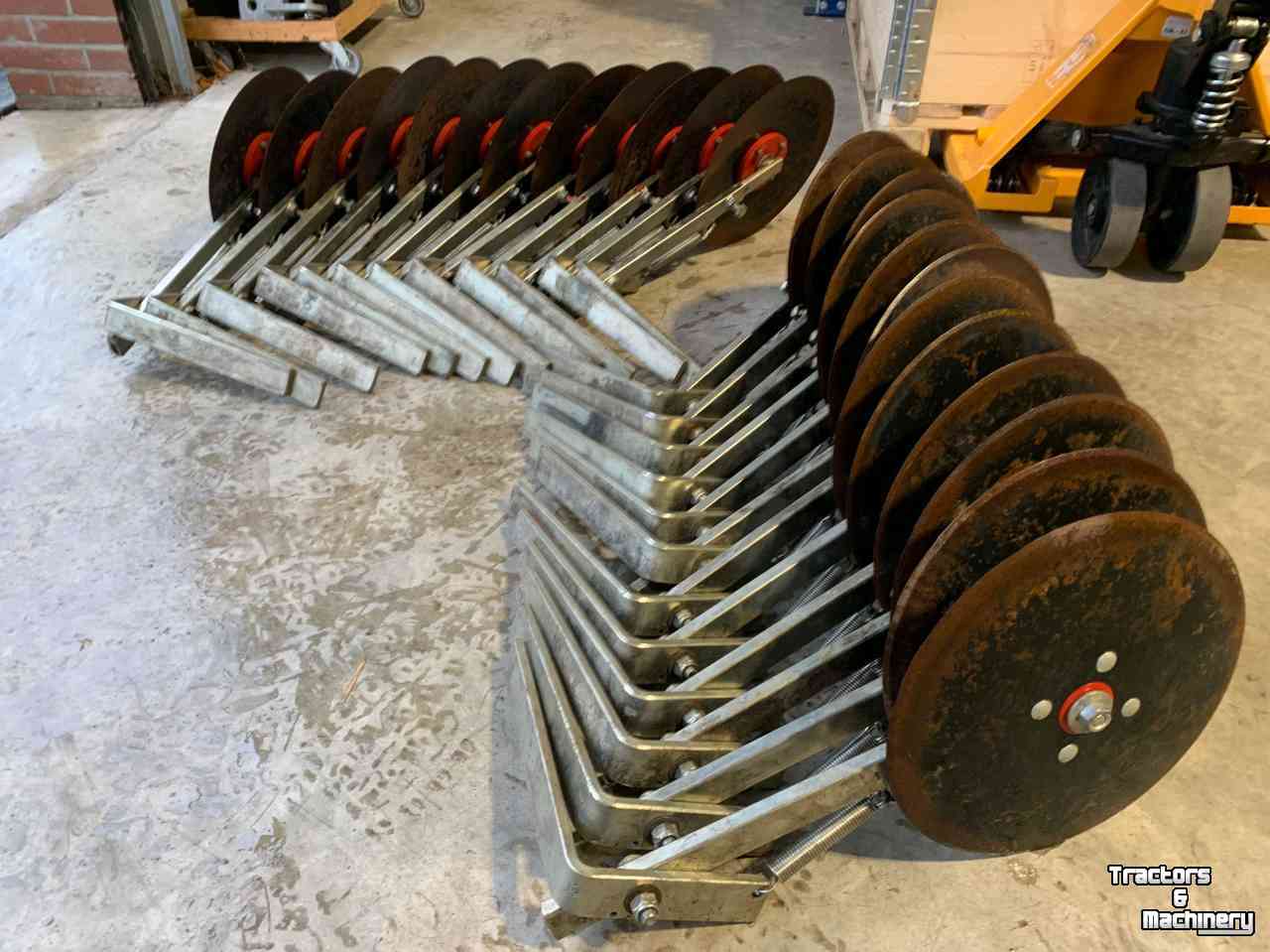 Inter-row cultivator Steketee Schoffelmachine onderdelen gebruikt