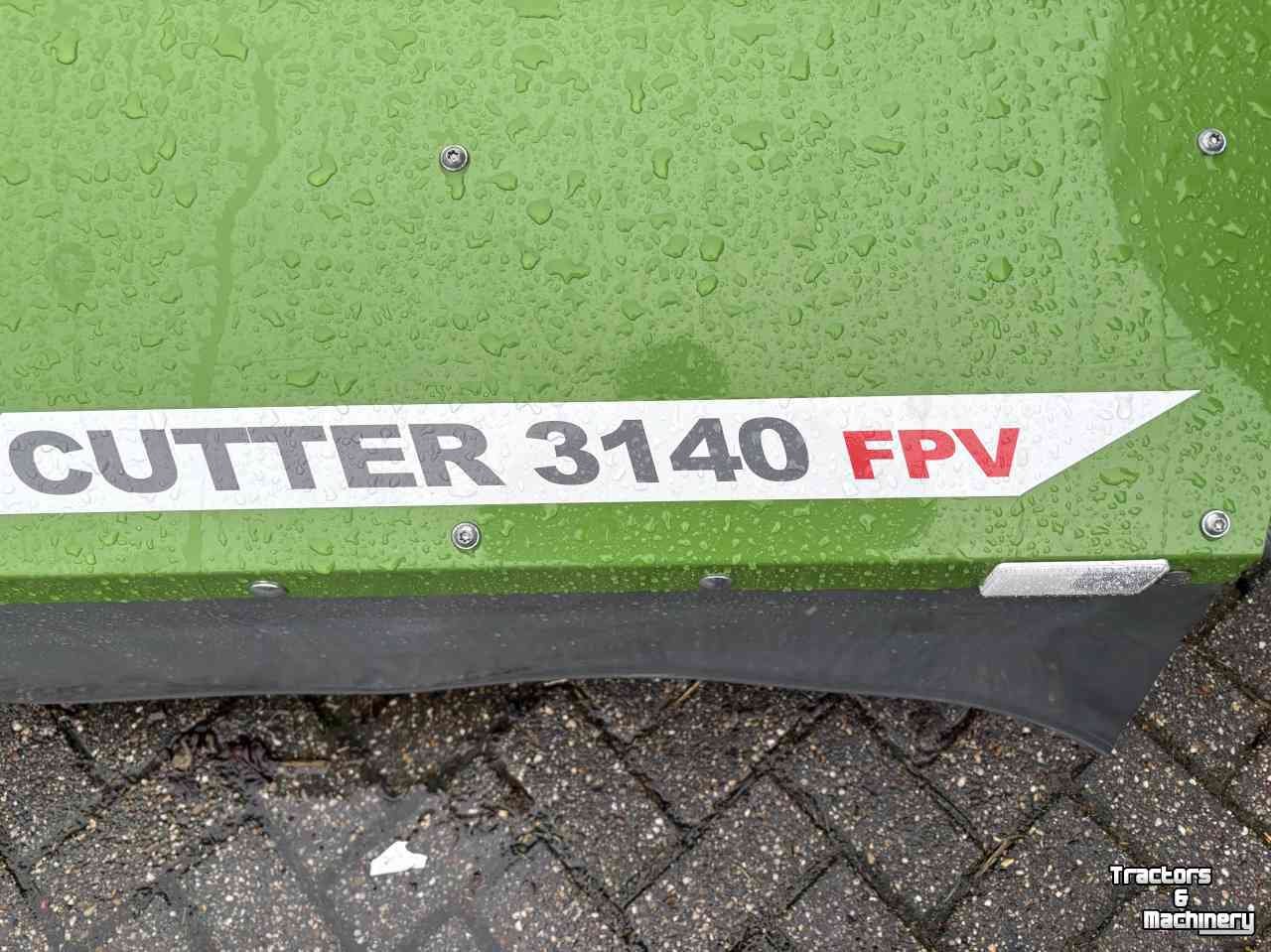 Mower Fendt Cutter 3140 fpv