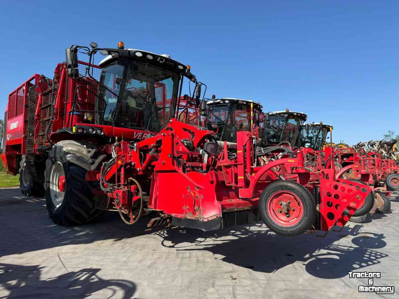 Sugar beet harvester Vervaet Q616 Bietenrooier