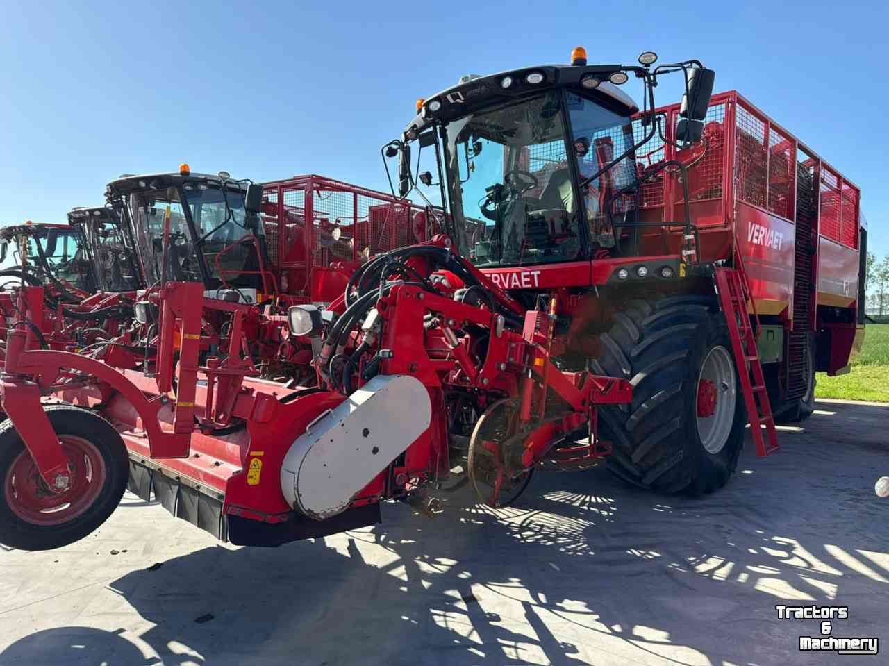 Sugar beet harvester Vervaet Q616 Bietenrooier