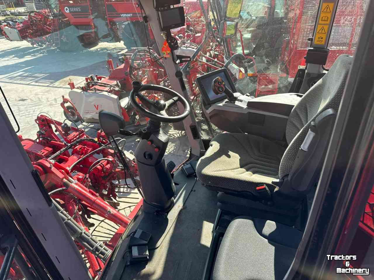 Sugar beet harvester Vervaet Q616 Bietenrooier