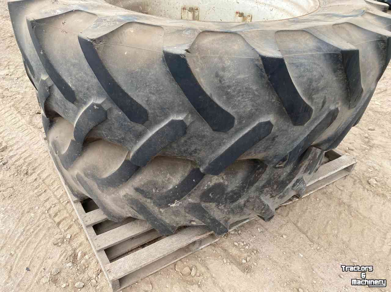 Wheels, Tyres, Rims & Dual spacers  18,4r38 wielen