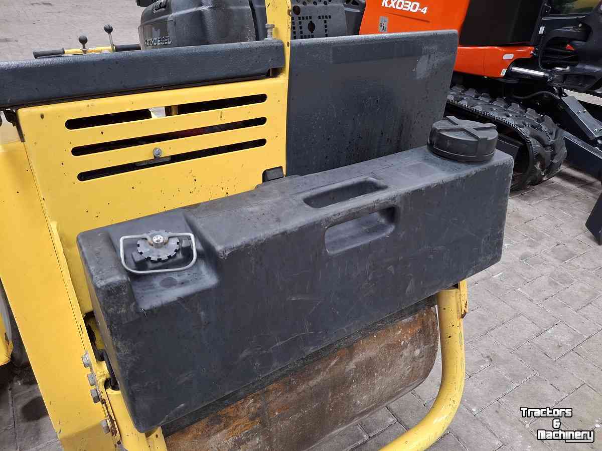 Asphalt roller Bomag BW71E-2, trilwals, asfaltwals, puinwals, BJ2021!