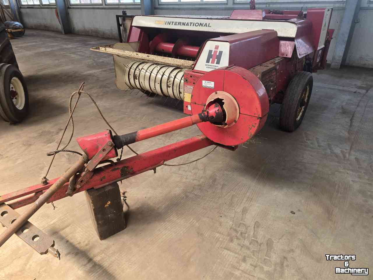 Balers International 440 balenpers pers