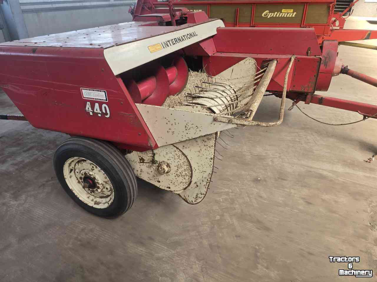 Balers International 440 balenpers pers