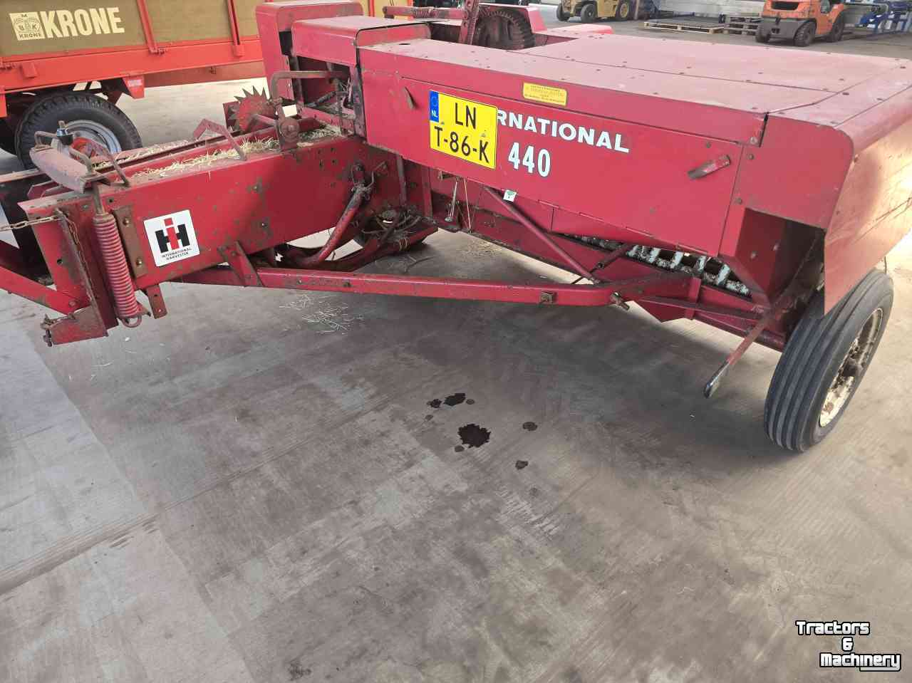 Balers International 440 balenpers pers