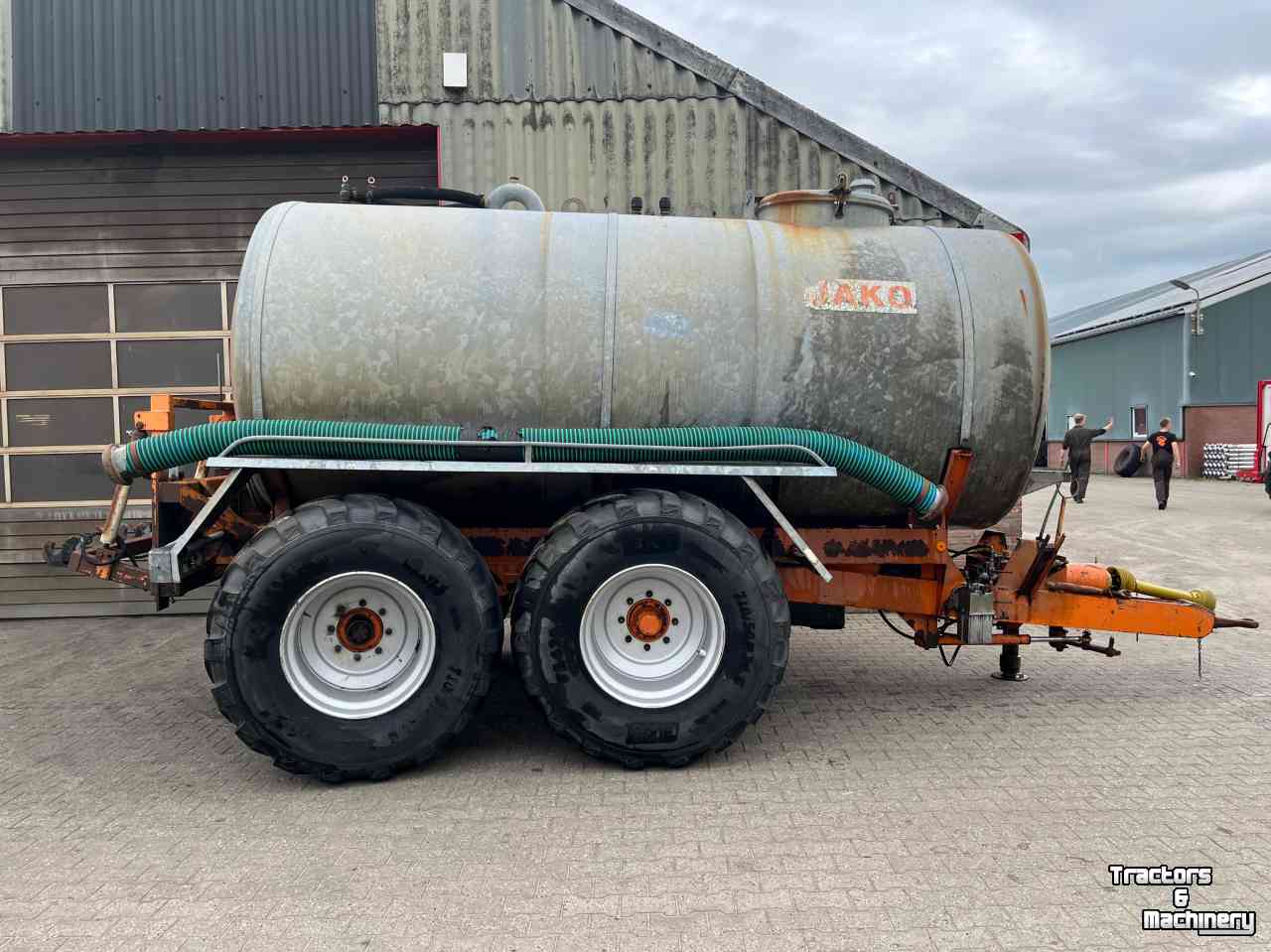 Slurry tank Jako BT12500T Mesttank, watertank, tandemas, mestverwerking