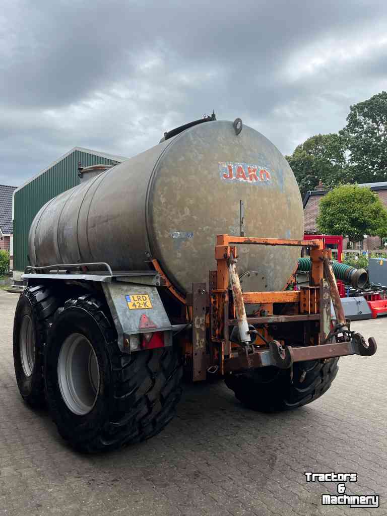Slurry tank Jako BT12500T Mesttank, watertank, tandemas, mestverwerking
