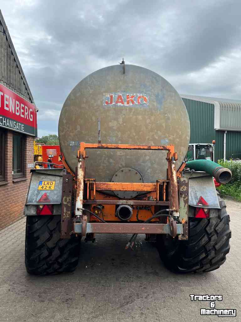 Slurry tank Jako BT12500T Mesttank, watertank, tandemas, mestverwerking