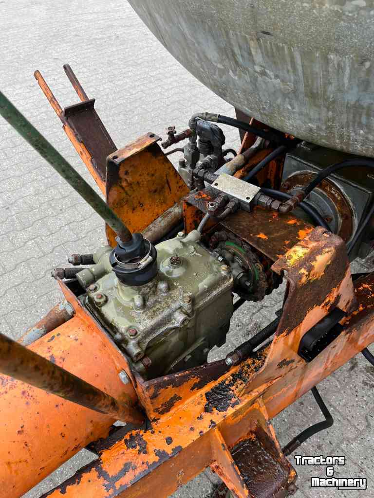 Slurry tank Jako BT12500T Mesttank, watertank, tandemas, mestverwerking