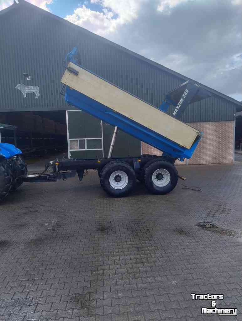 Earth- / Sand-dumper Beco Maxxim 240xl