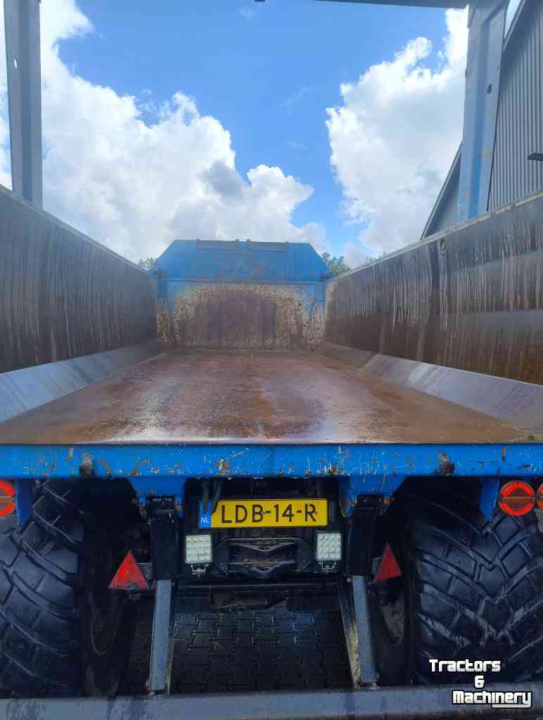 Earth- / Sand-dumper Beco Maxxim 240xl