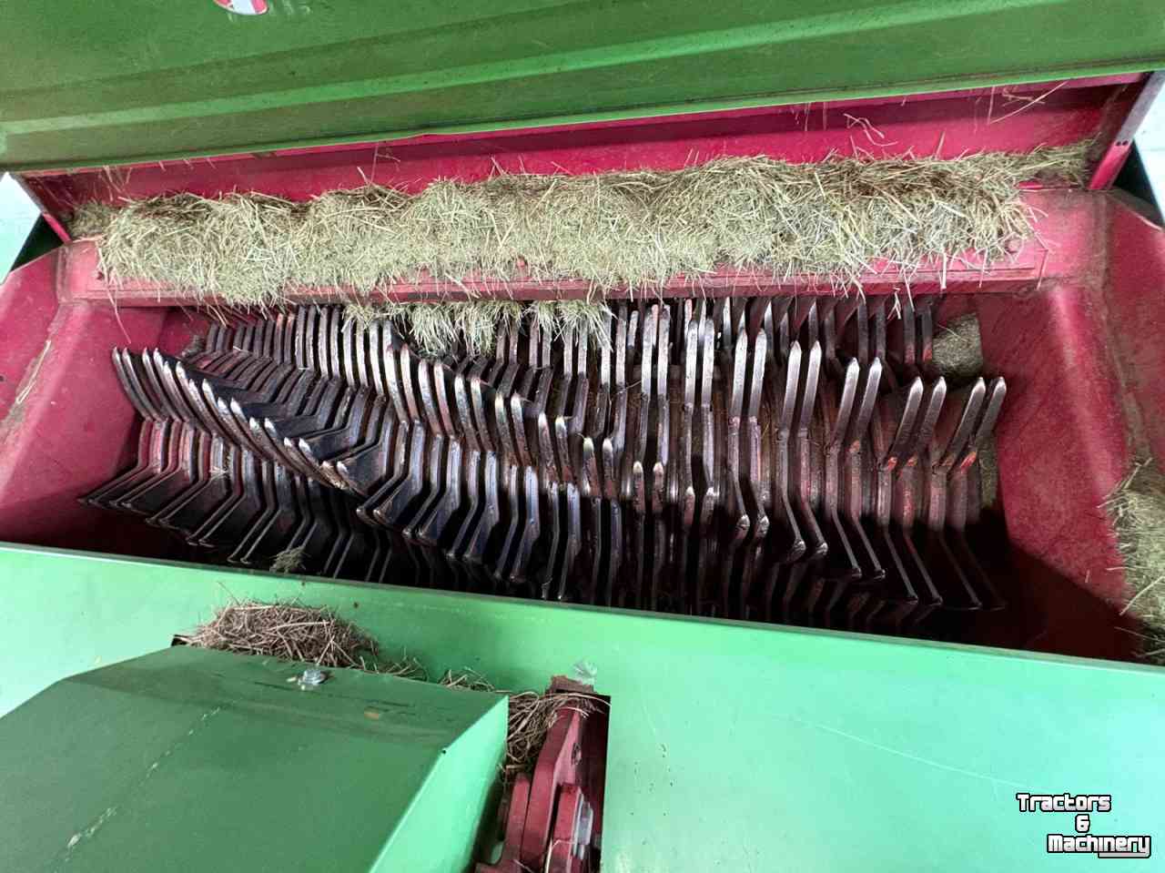 Self-loading wagon Strautmann Giga Vitesse III DO