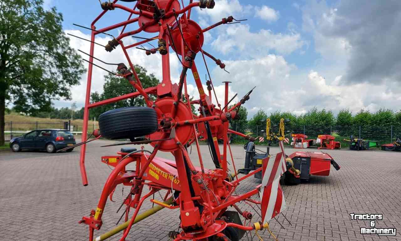 Tedder Niemeyer HR 671-DH Schudder