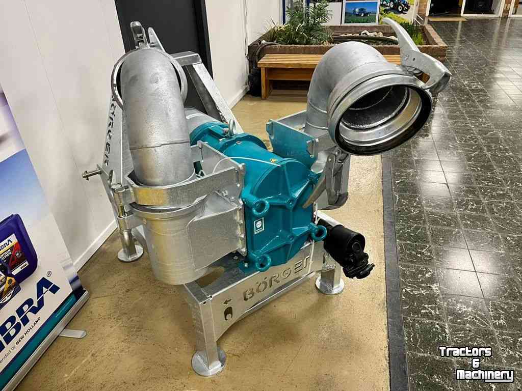 Manure pump Börger Mestpomp