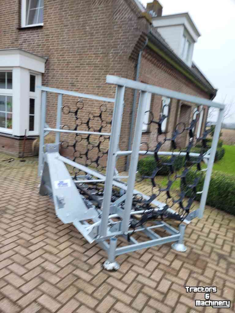 Pasture harrow  Weidesleep 5 mtr  Hydraulisch