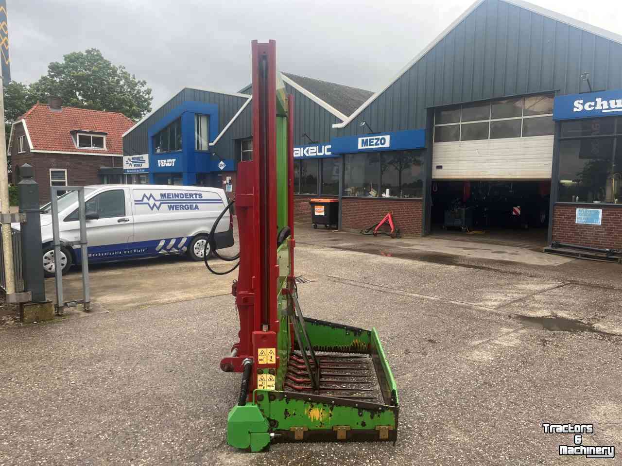 Silage block-cutter Strautmann Hydrofox HQ2800