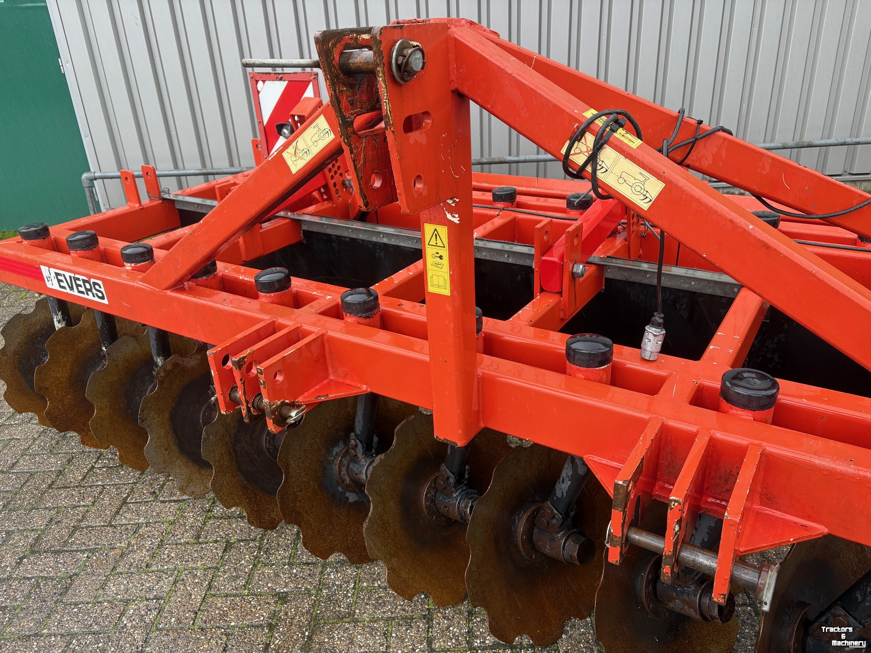 Disc harrow Evers Salerno
