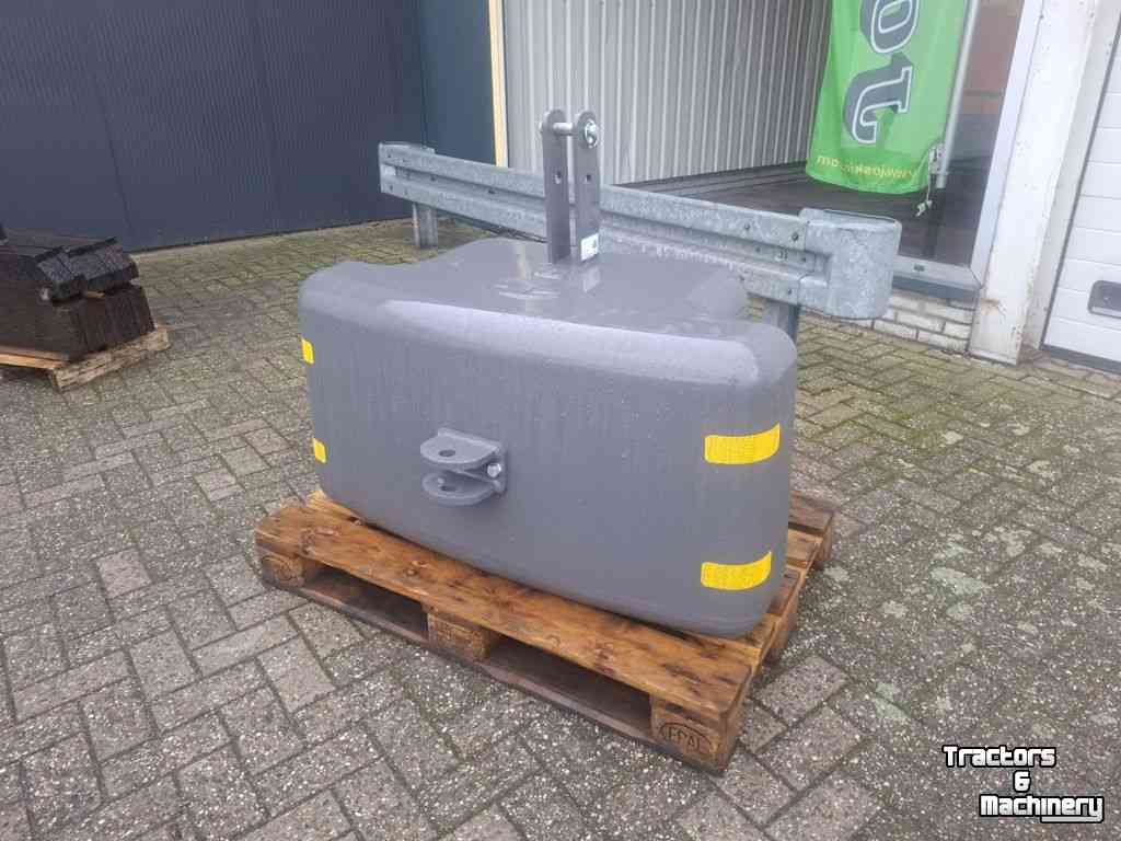 Frontweights  Basic Line 750 kg frontblok / frontgewicht / blokgewicht