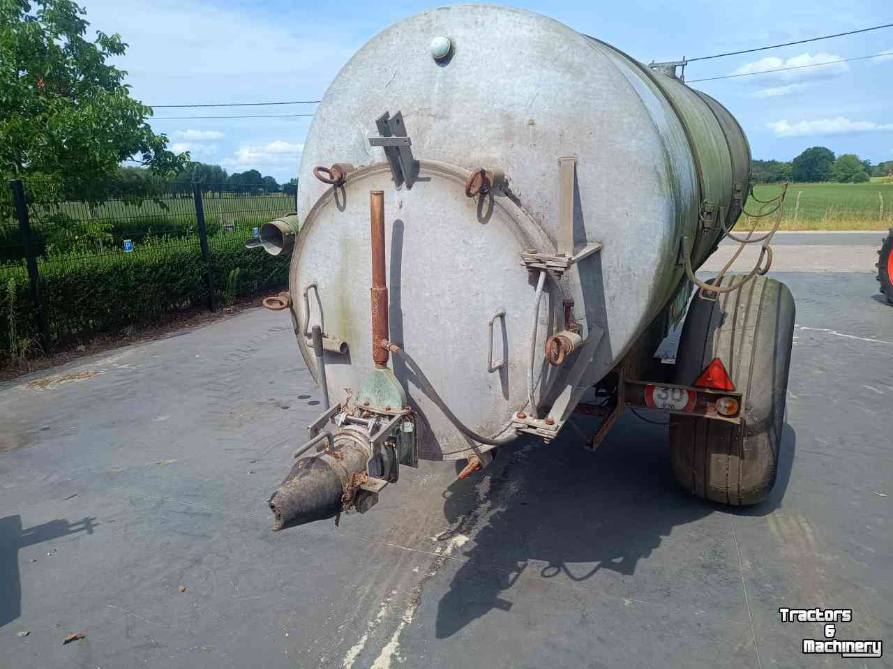 Slurry tank Ipsam 7300