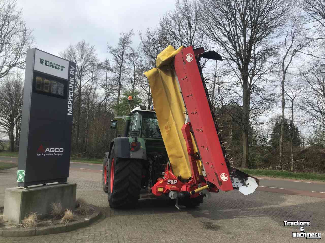 Mower Sip Silvercut 340 FC