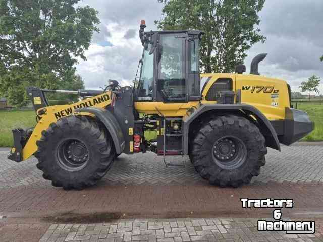 Wheelloader New Holland W170D Wiellader