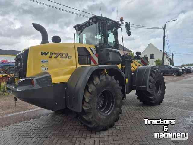 Wheelloader New Holland W170D Wiellader