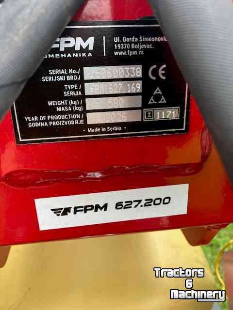Tedder FPM RAS 400/4