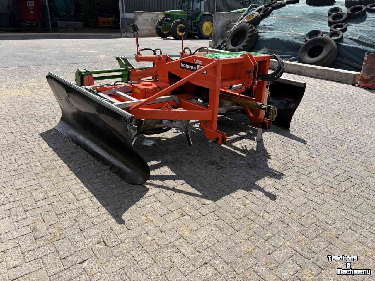 Silage spreader Holaras Jumbo-G-HK-HUS
