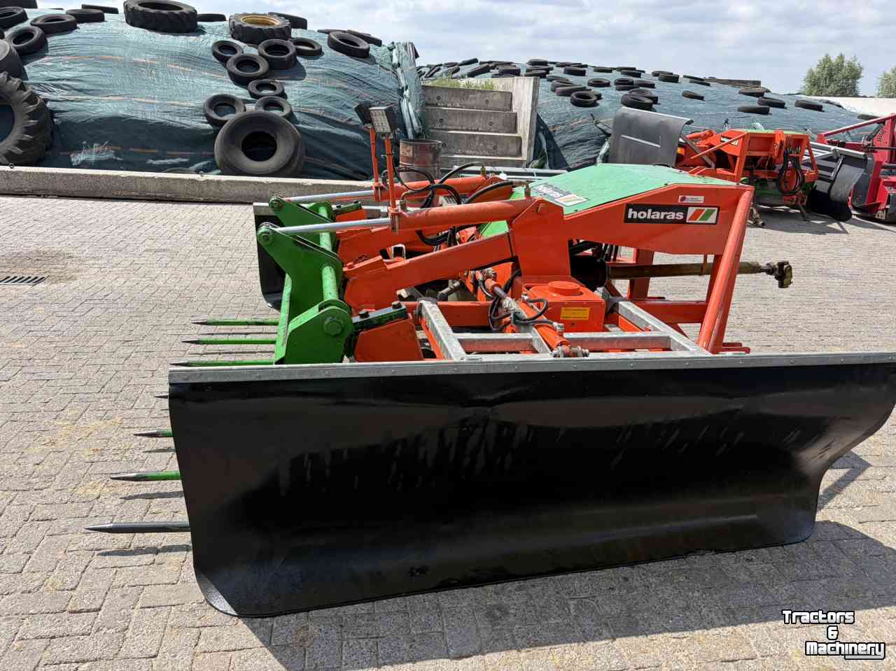 Silage spreader Holaras Jumbo-G-HK-HUS