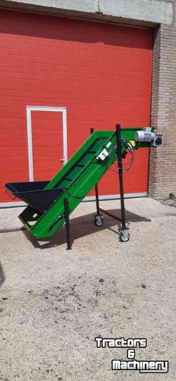 Conveyor Doornbos Kistenvulband