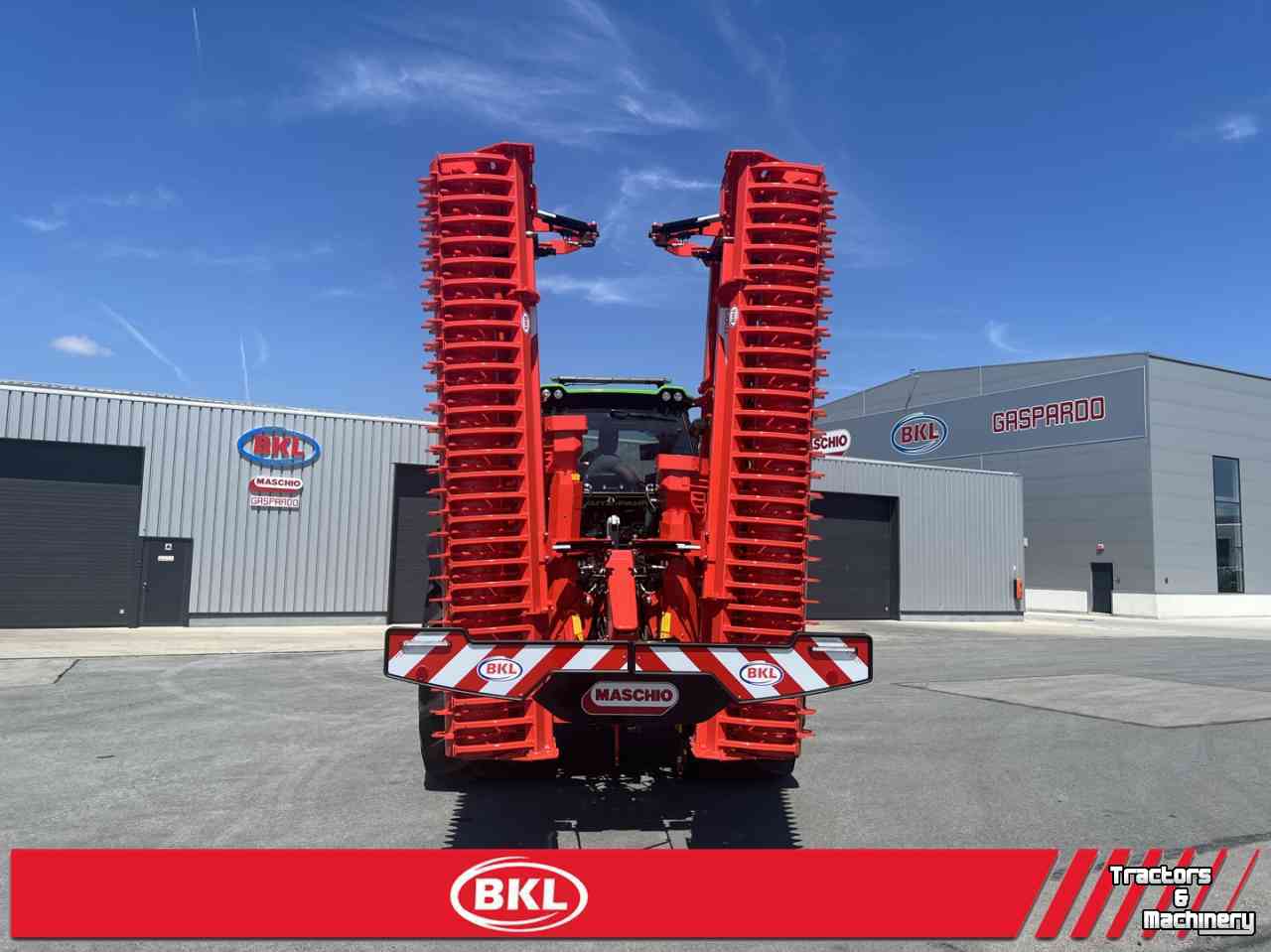 Rotary Harrow Maschio Toro Super Rapido 7000 Kreiselegge