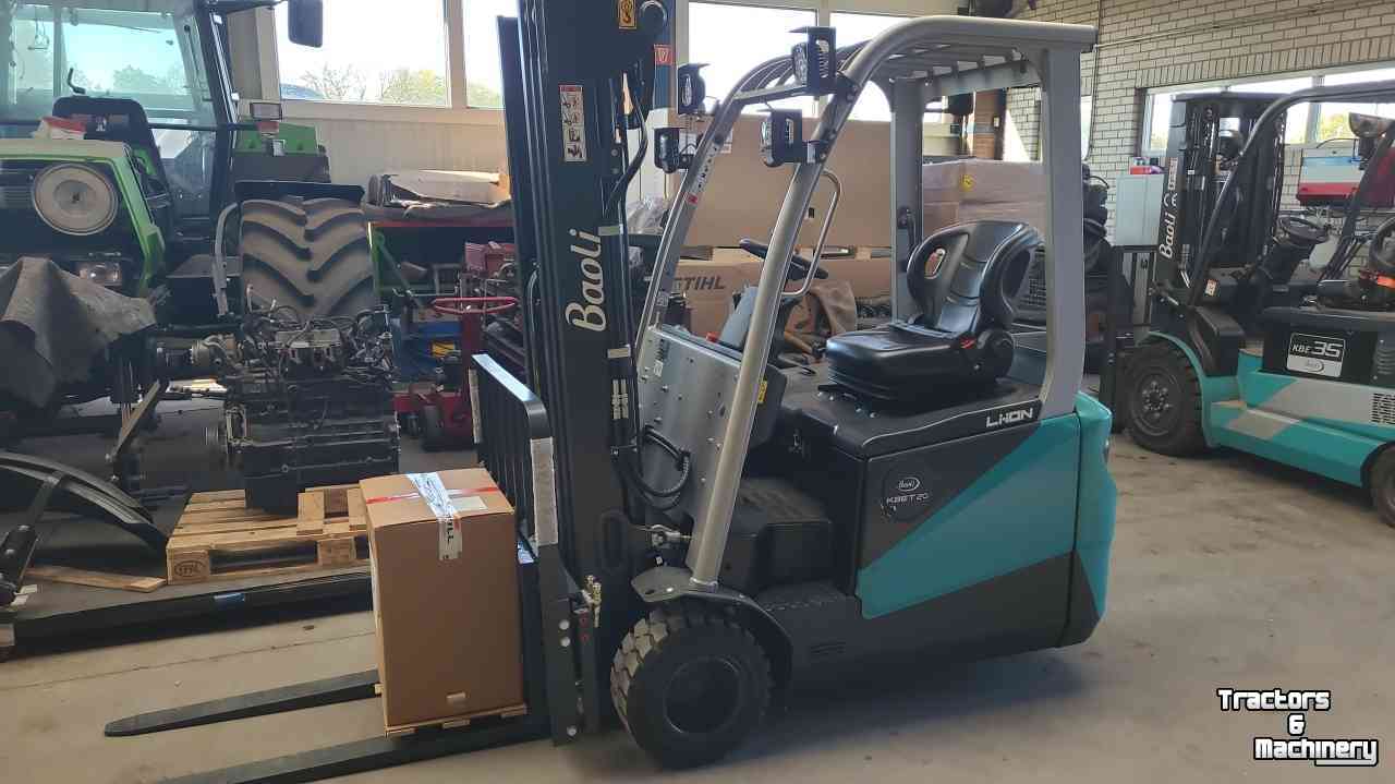 Forklift Baoli KBET 20 LI-ion