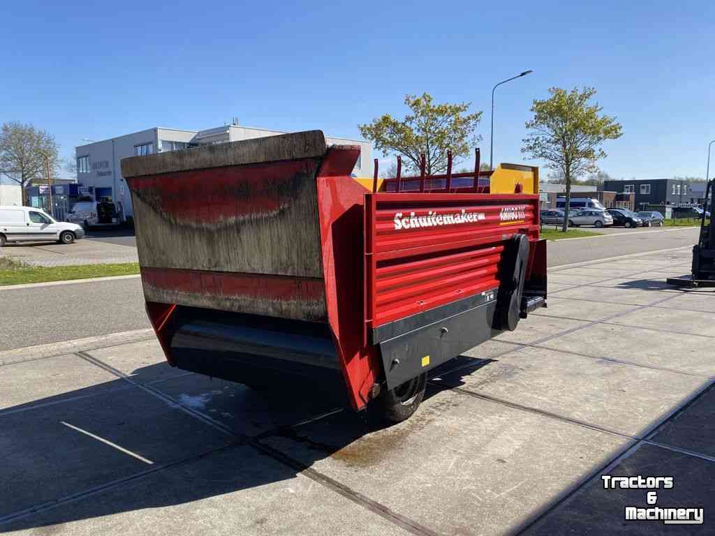 Silage-block distribution wagon Schuitemaker AMIGO 30S Blokkendoseerwagen