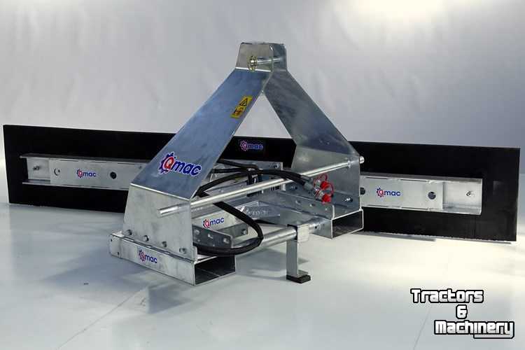 Manure scraper Qmac Modulo Mestschuif Roosterschuif