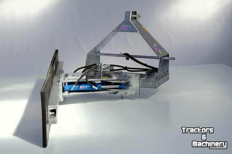 Manure scraper Qmac Modulo Mestschuif Roosterschuif